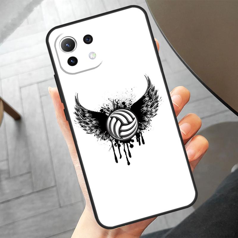 Спортивный чехол для волейбола для Xiaomi 15 Pro 13 14 Ultra 11T 12T 13T 14T Pro POCO F7 X7 Pro X3 X5 X6 F5 F6