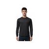 Li-Ning Мужская толстовка Fitness Series All-Weather Plain Crew Neck, черная, AWDT737-1