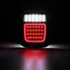 2pcs/set 83 LEDs Universal Tail Lights Brake Reverse Lights for Jeep Wrangler CJ TJ YJ JK