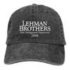 Департамент управления рисками Lehman Brothers 2008 г. Подарок в честь мероприятия Кепка