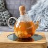 Многофункциональный стеклянный чайник ZISIZ