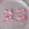 6pcs Ribbon Bow Hair Clips Ballet Sweet Bowknot Hairpins Bang Clip Korean Girls Mini Grabs Clips Women Headwear Hair Accessories
