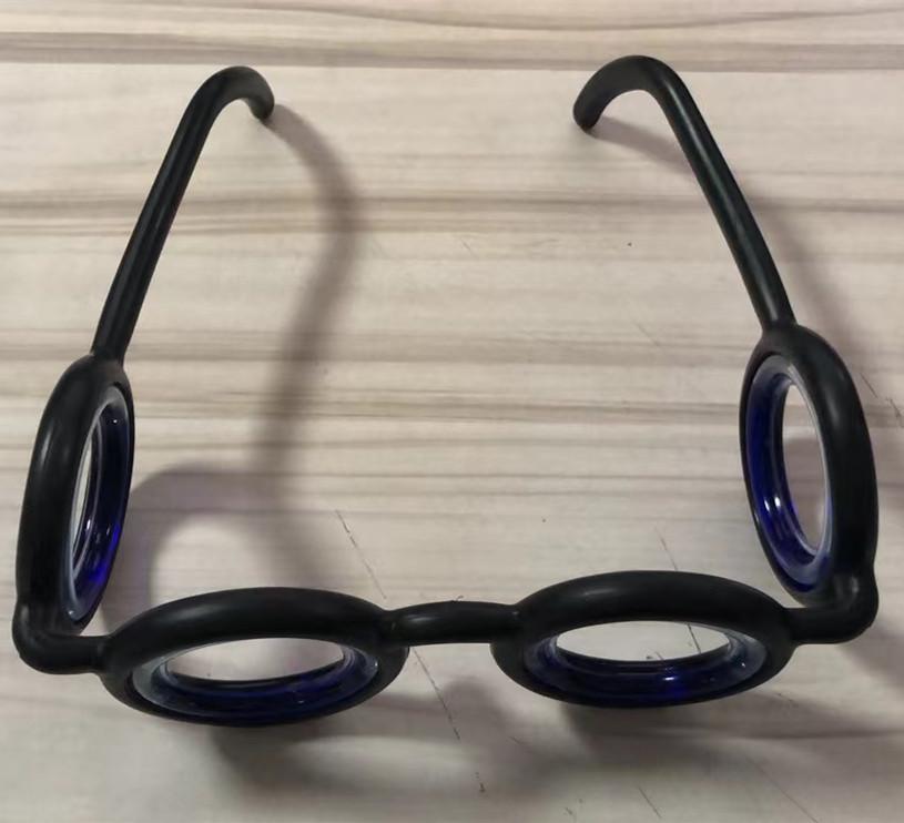 Очки против укачивания, черные с носовой подушечкой, умные очки от укачивания для взрослых и детей