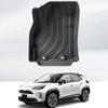 Для Toyota Yaris Cross 2020 2025 2025 автомобильные коврики багажника TPE 3D коврик для ног черный левый руль