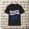 Унисекс футболка с логотипом Welch's Fruit Snacks