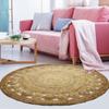 DECO Jute ROSACE Rug Diam 120 Cm - Natural