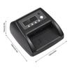 Mini UV Counterfeit Bill Detector EUROUSDGBP Money Counter Automatic Money Detection By UV MG IR
