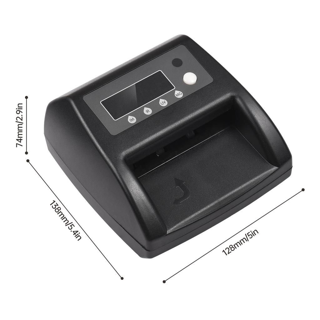   UV Counterfeit Bill Detector EUROCelsiusUSDCelsiusGBP Money Counter Automatic Money Detection By UV MG IR Image Paper Quality Size Thickness Suit