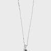 Eireve JEWEL CHAIN LONG NECKLACE WITH DALMATIAN PUPPY