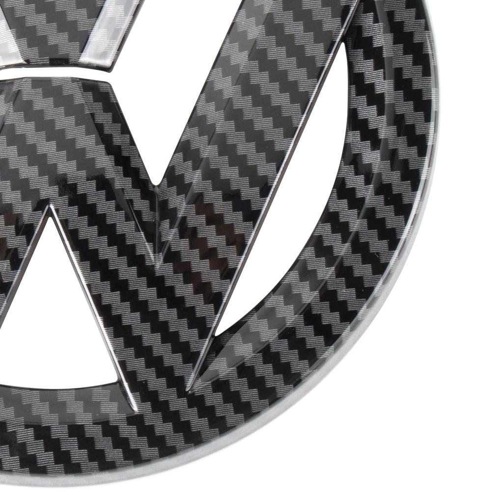 Для VOLKSWAGEN VW Передняя решетка Значок Volkswagen Значок на крышке багажника Логотип Для VW POLO GOLF 5 6 7 7.5 8 MK7 MK7.5 MK8 Scir