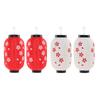 2pcs Decorative Lanterns Lightweight 8 Inch Lanterns for Outside Without Lights Long-time Use for Home Holiday Party Decor