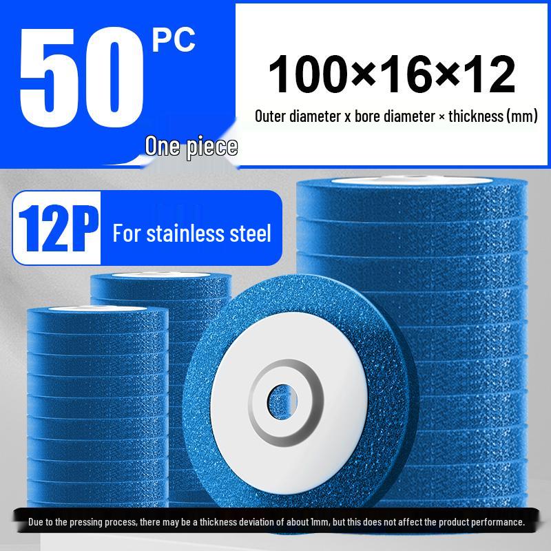 Полировальный пад из нержавеющей стали для большой белой акулы - Нейлоновое волокно для угловой шлифмашины для удаления ржавчины