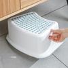 Squatting Toilet Stools Non-slip Bathroom Potty Step Stool Ergonomic Squatting Stools For Children Elders Toilet Plastic Footres