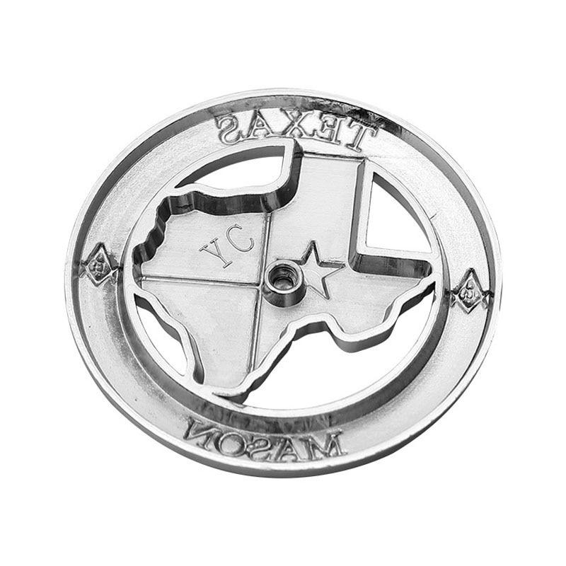 1 х Texas Edition Логотип Автомобильный значок Наклейка с боковой эмблемой на хвосте