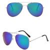 Trendy SunShade Glasses Unisex Eyeglasses Strong Metal Frame PC Lens Sun Protective Eyewear For Adult Unisex Daily Wear