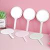 Прочное DIY Зеркало для макияжа Ручное Маленькое Круглое Ручное Зеркало Защита от падений С ручкой Портативное Зеркало Дом