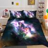 Home Bedding Set 3D Digital Printing Full-size King Bed Double Bed Adult Children Bedroom Quilt Cover and Pillowcase Bedding