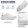 Under Armour Forge Runner Удобные Прочные Низкие Повседневные Кроссовки для Бега Унисекс Кроссовки Белые 6003967-100