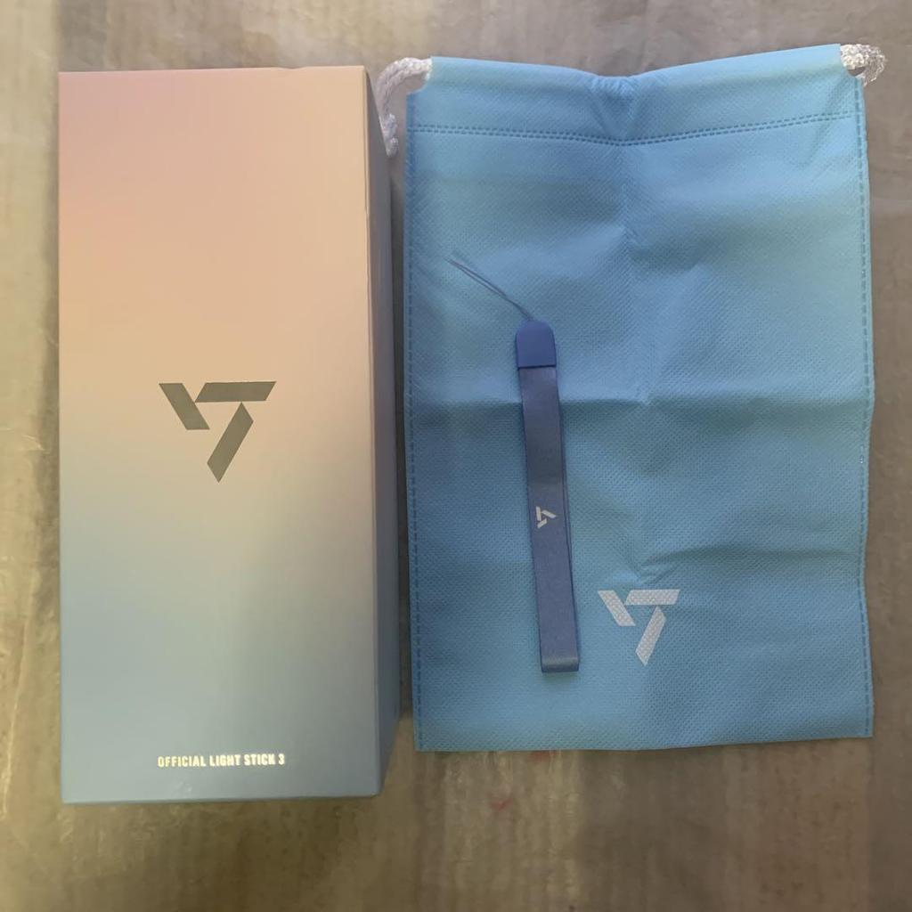 [USED] SEVENTEEN Official Light Stick 3