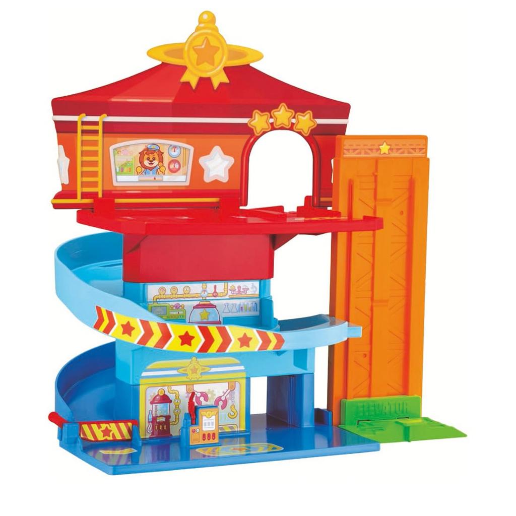 Takara Tomy Tomica Vehicle Zoo Star Terminal Go! Go!