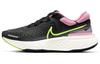 ZoomX Invincible Run Flyknit 'Черный Элементальный Розовый' Женские CT2229-002
