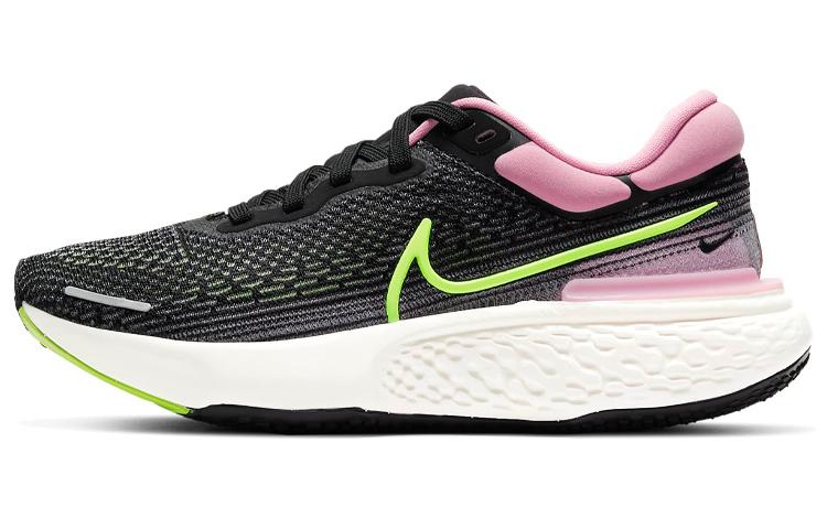 Nike ZoomX Invincible Run Flyknit 'Черный Элементальный Розовый' Женские CT2229-002
