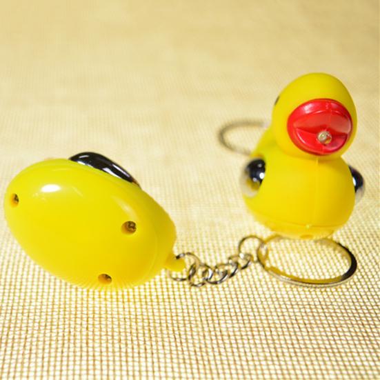 Электрошокер Утка брелок новинка розыгрыш гаджет игрушка маленький электрический сенсорный брелок для любителей шуток веселый трюк подарок