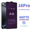 For iPhone 16 15 14 13 12 11 Mini Pro Max X XR XS XS Max SE 2020 6 6s 7 8 Plus Full Cover Matte Anti Blue Light Tempered Glass Screen Protector