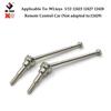 Wltoys-amortiguador Aceite Metal Para Coche Teledirigido, Accesorios Piezas Mejoradas, 12428, 12423, 12427, 12429,Piezas, 1/12