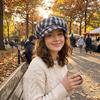 Soft Octagonal Hat Thin Brim Painter Artist Cap Gift Newsboy Peaked Hat  Daily Outfit
