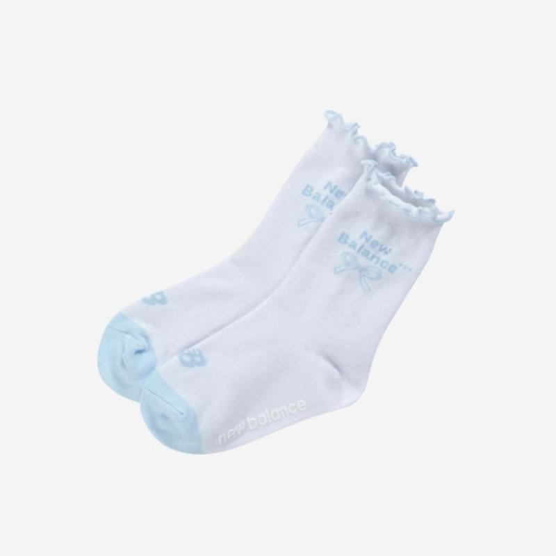 New Balance Детские носки с длинным воротом для девочек B1 Nk8efs105g 25 51 70