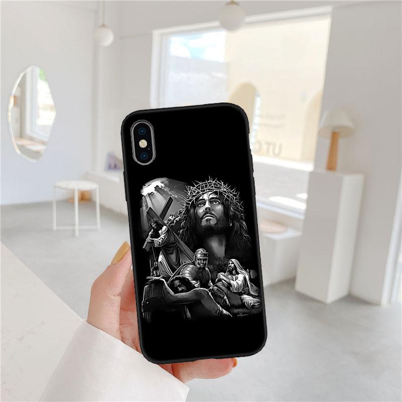 CJ19 Bible verse Jesus Christ Soft Shell Phone Case for Xiaomi Xiaomi Poco M4 M5 M6 M7 X3 X6 X7 F8 Ultra Pro GT NFC