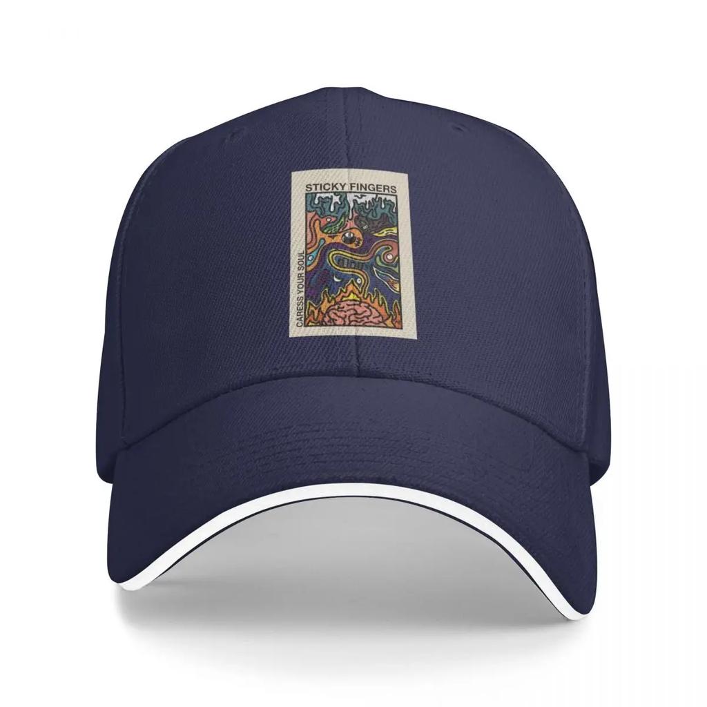 STIFI Poster Caress Your Soul Baseball Cap fishing caps man Rave Gentleman Hat Sports  Womens Mens