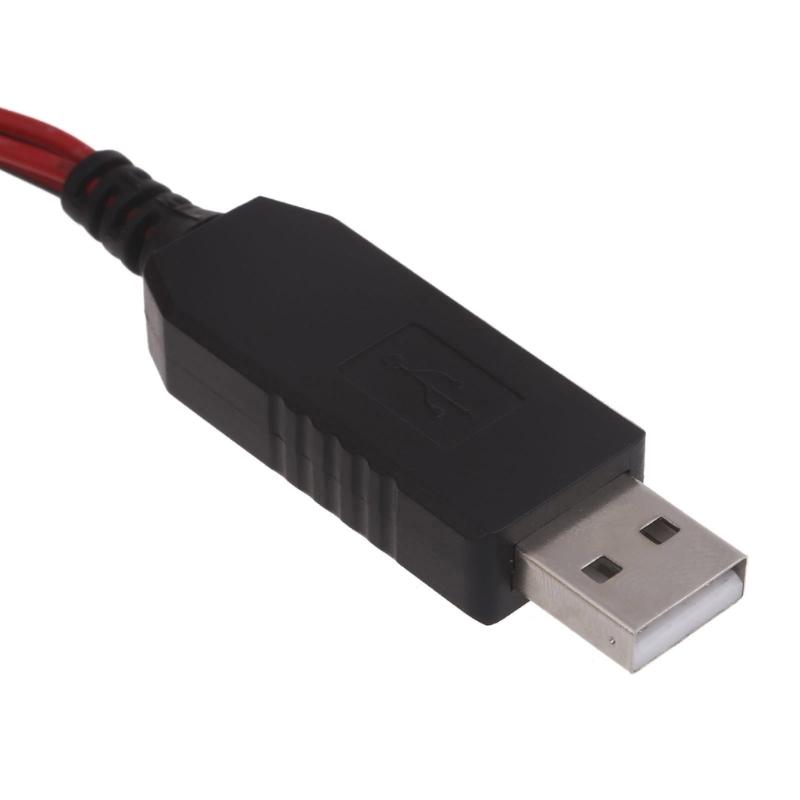 Универсальный кабель-элиминатор батарей 6V LR20 D с питанием от USB, 4 шт. Замена батарей LR20 D, адаптер замены