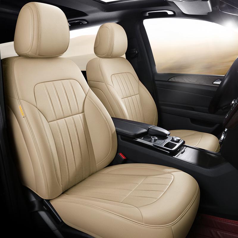 Mercedes-Benz GLE Five-Seat Full Surround Special SUV Car Seat Cover - All Seasons Edition