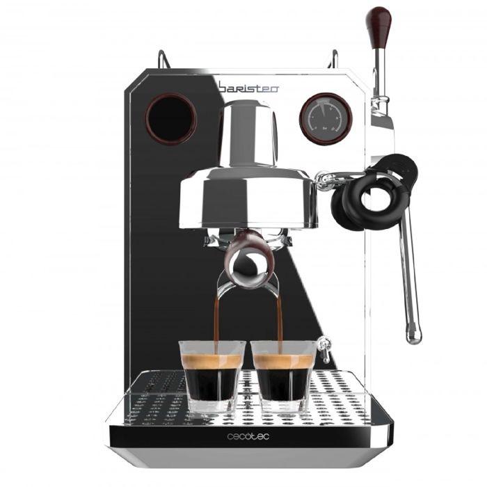 Machine a café - CECOTEC - Baristeo Intima - 1850 W - 15 bars - 1,7 L - Argent