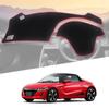 Car Dashboard Mat for Honda S660 Accessories Anti-Slip Dashmat Dash Mat Sunshade Protective Pad Carpet