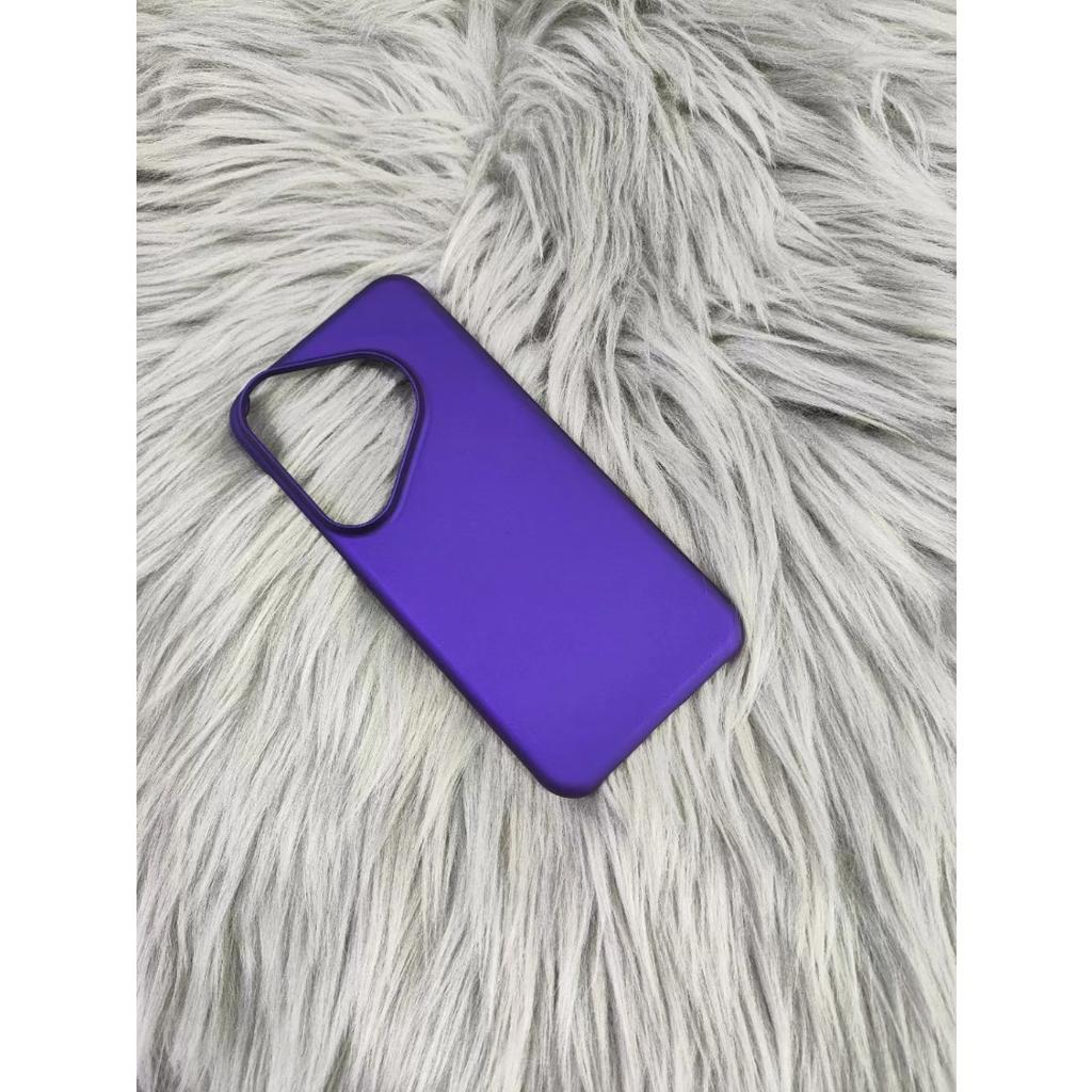 Простой матовый противоударный чехол для телефона из ПК для Huawei P50 pro, P60, P60 pro, Huawei P70, Pura 70 pro, Pura 70 ultra Задняя крышка