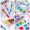 DIY Label Tab Strip Office Supplies Bookmark Sticky Notes Memo Pad Paster Sticker Index Flags