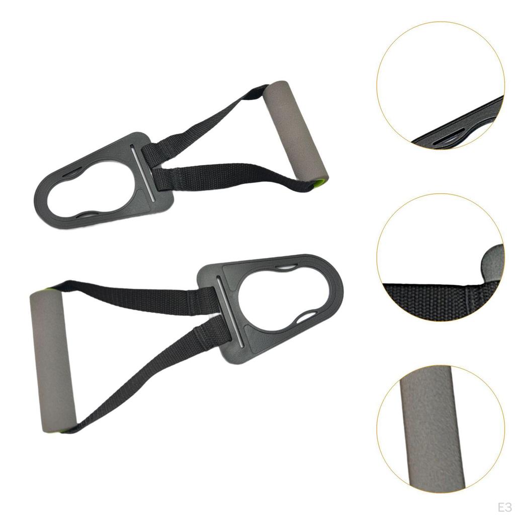 Вибрационная машина Ручка для встряхивания ремня Мягкая удобная ручка для массажера