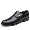 FashionNew Большие размеры 38-48 Толстые каблуки Дерби Туфли для мужчин Модные мягкие подошвы Мужские свадебные туфли Дизайнерские деловые туфли для мужчин