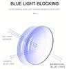 High Quality Fashion Blue Light Blocking Eyeglasses Unisex Lightweight Frame For Office Study Reading Night Driving