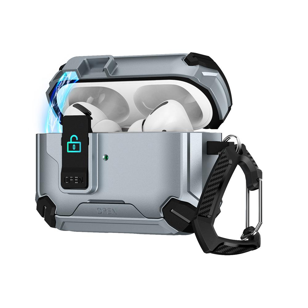 KEYSION Магнитный автоматический переключатель Чехол для наушников для Airpods Pro 3 Pro 2 Ударопрочный Подставка для телефона Чехол для наушников для AirPods 4 3 2 1