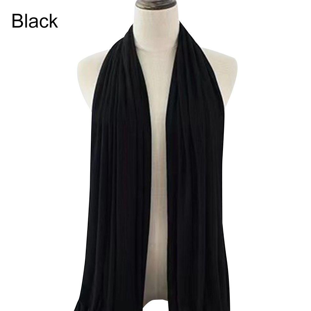 Модная африканская регулируемая повязка на голову из модального хлопка для женского пола, тюрбан, шаль, платок