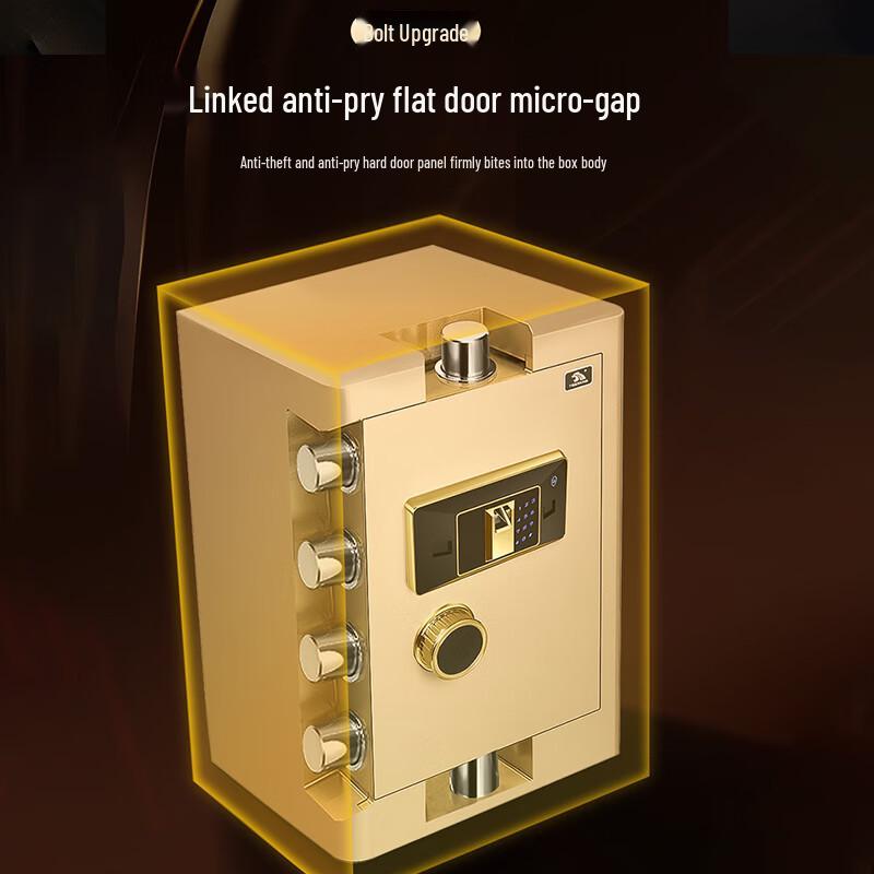 Tiger King Smart Fingerprint Home & Office Safe