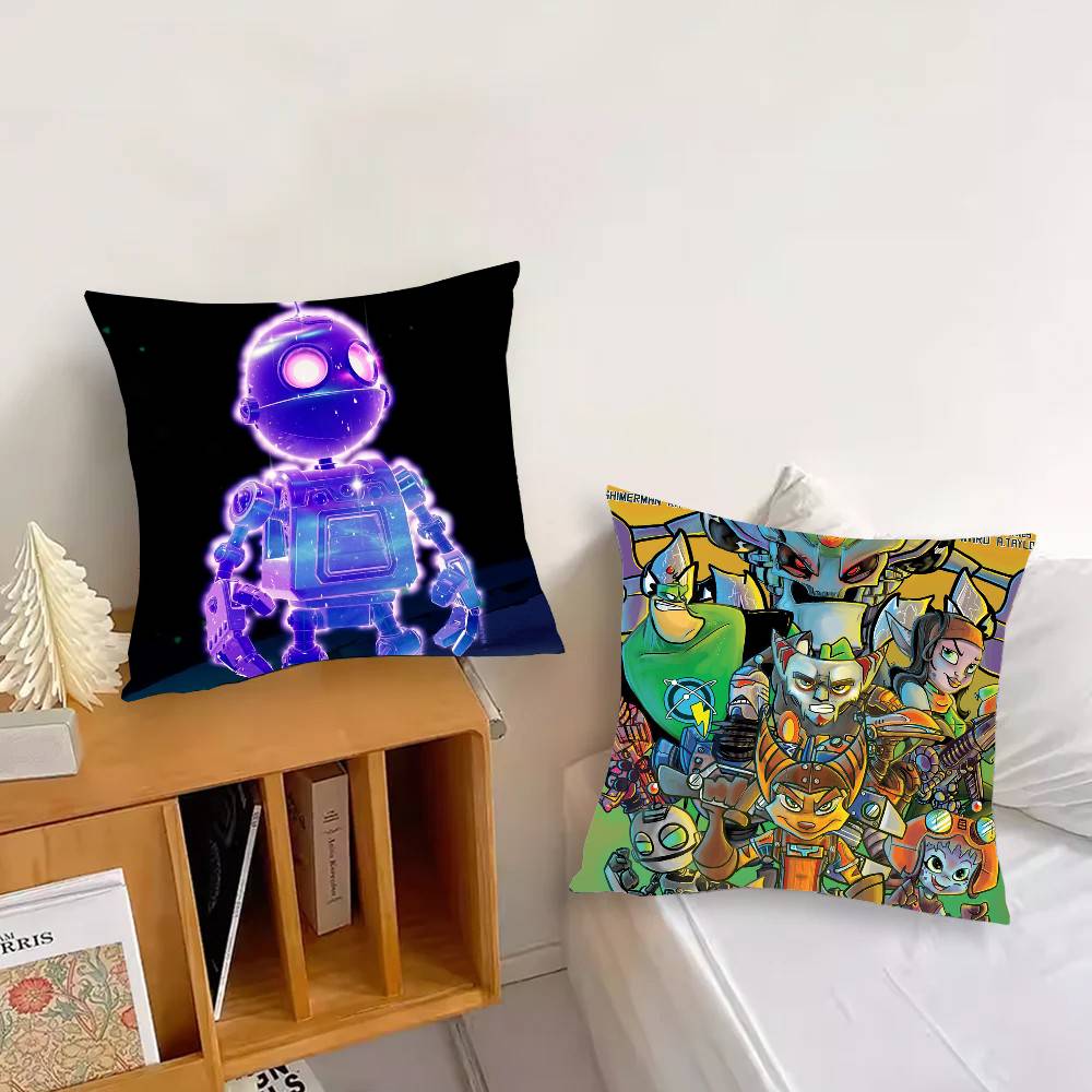 Игровой набор R-Ratchet C-Clank Винтажная Наволочка Чехол на Подушку для Дивана Комната Домашний Декор