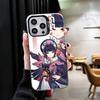 Мягкий чехол для телефона Genshin Impact Design для iPhone 15 16 17 Pro Max 17Air 16E 14 Plus 13 12 Mini Ударопрочный чехол Задняя крышка