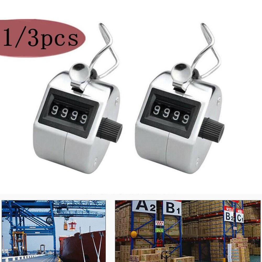 4-значный ручной счетчик чисел с механическим щелчком