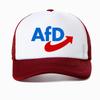 AfD Альтернативная Кепка Тракера Унисекс Сетчатая Дышащая Бейсболка Для Улицы Унисекс Взрослая Хлопковая Кепка Подарок для Фанатов