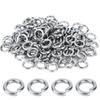 304 Stainless Steel Flat Washer and Split Spring Lock Washer Assortment Set